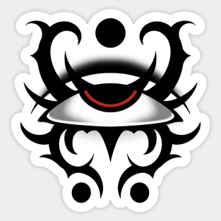 Tribal Eye Sticker